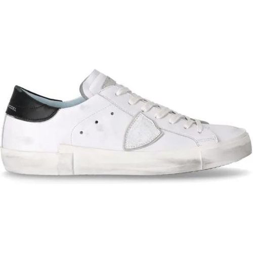 Sneaker - Prsx Low White Black Sneaker - Gr. 45 (EU) - in - für Damen - Philippe Model - Modalova