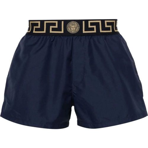 Sea clothing Blue - Größe UK 8 - blue - Versace - Modalova