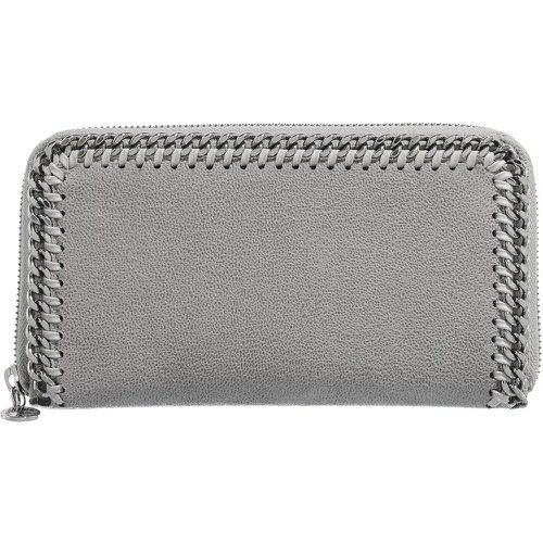 Portemonnaie - Zipped Around Continental Wallet Shaggy Deer Ligh - Gr. unisize - in - für Damen - Stella Mccartney - Modalova