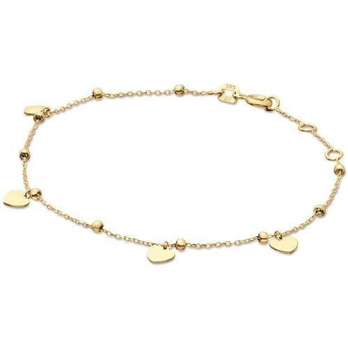 Jackie Armband - Jackie Cuore 14 Karat Bracelet JKB24.471 - Gr. ONE SIZE - in - für Damen - Jackie Gold - Modalova