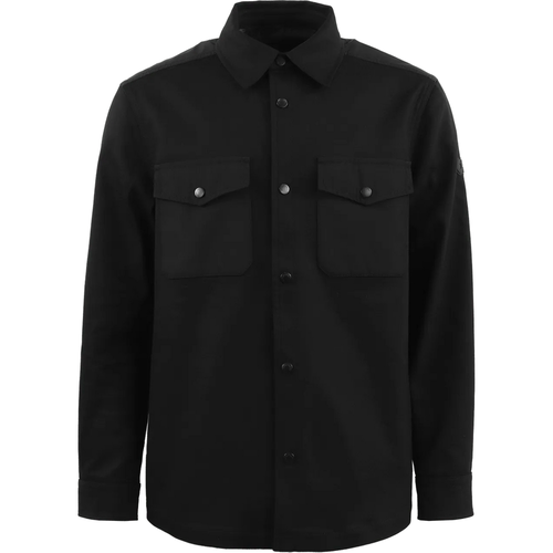 Alphatauri Ata Waver Overshirts Zwart Ata Waver 9 - Größe L - Alpha Tauri - Modalova