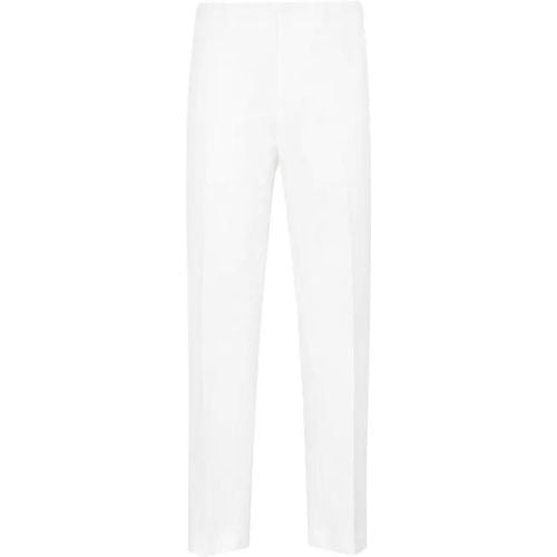 Ivory Ankle Slit Detail Pants - Größe 50 - Christian Dior - Modalova