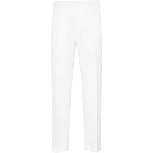 Ivory Ankle Slit Detail Pants - Größe 52 - Christian Dior - Modalova