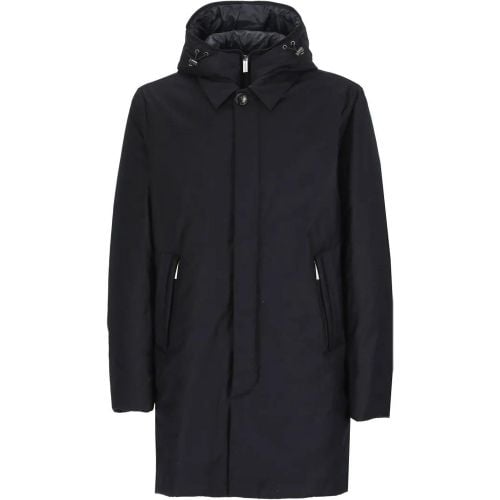 Black Luxe Jacket - Größe M - Woolrich - Modalova