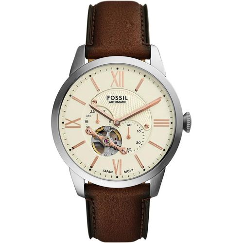 Uhren - Townsman Uhr - Gr. unisize - in Silber - für Damen - Fossil - Modalova