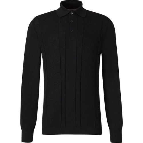 Ribbed Knit Polo - Größe 50 - BRUNELLO CUCINELLI - Modalova