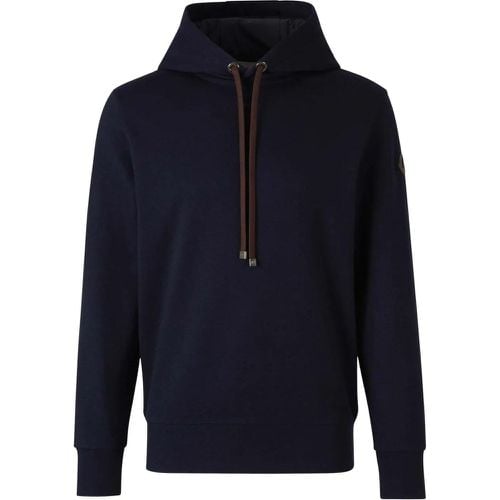 Wool Knitted Sweatshirt - Größe M - Moncler - Modalova