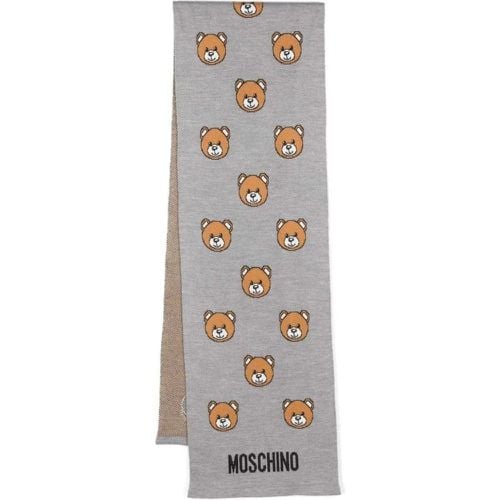 Tücher & Schals - Scarfs Grey Gray - Gr. unisize - in - für Damen - Moschino - Modalova