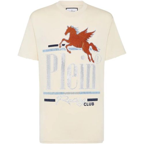 T-Shirt Racing - Größe 3XL - Philipp Plein - Modalova