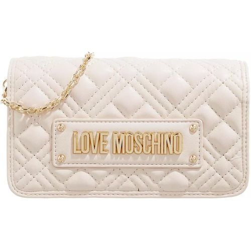 Portemonnaie - Portaf.Quilted Pu - Gr. unisize - in - für Damen - Love Moschino - Modalova