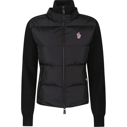 Tricot Cardigan Black - Größe S - Moncler - Modalova