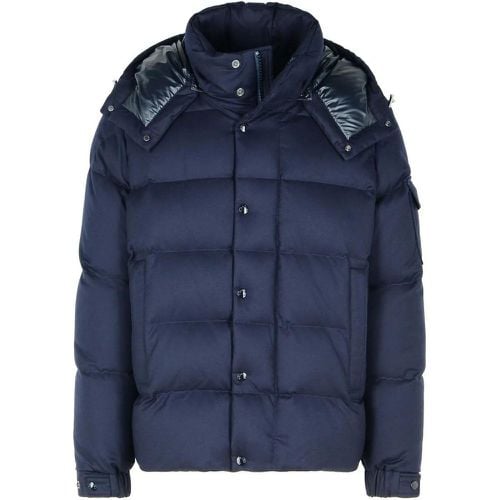 Vezere' Navy Wool Down Jacket - Größe 3 - Moncler - Modalova