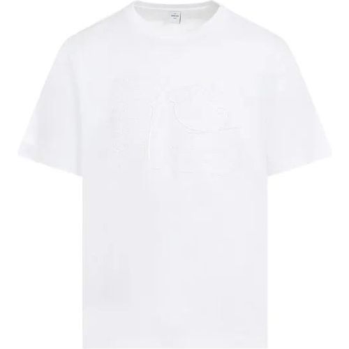 Blanc Optique Cotton T-Shirt - Größe S - weiß - Berluti - Modalova