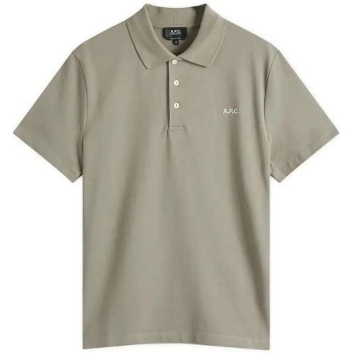 Polo khaki - Größe S - A.P.C. - Modalova