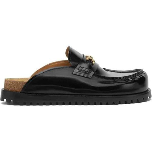 Slipper & Pantoletten - Sandals Black - Gr. 40 (EU) - in - für Damen - Versace - Modalova