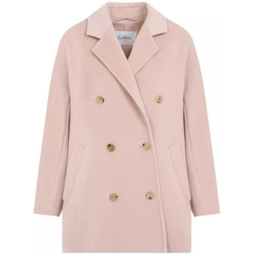 Rebus Madame Coat - Größe 38 - pink - Max Mara - Modalova