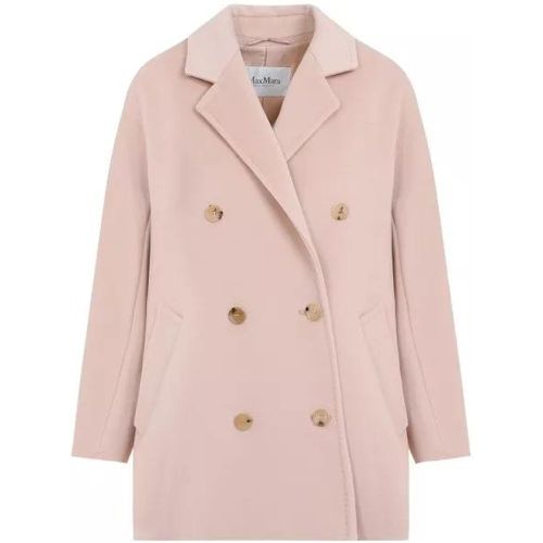 Rebus Madame Coat - Größe 40 - pink - Max Mara - Modalova