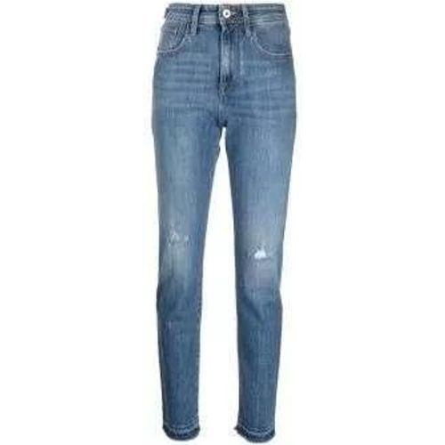 Straight-Leg Distressed Denim Jeans - Größe 27 - blue - Jacob Cohen - Modalova