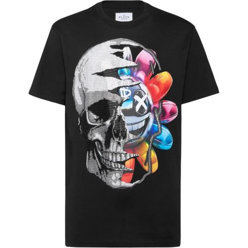 T-Shirt Smile - Größe M - Philipp Plein - Modalova