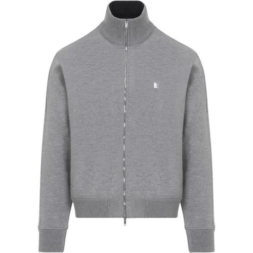 Zip Through Sweatshirt - Größe M - grau - Givenchy - Modalova