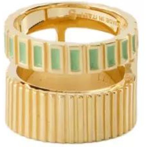 Ring - Slot Ring - Green - Or - Gr. 6 ,5 - in - für Damen - Ivi - Modalova