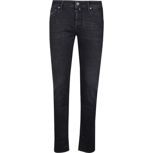 Pockets Jeans Super Slim Fit Nick Slim Black - Größe 31 - Jacob Cohen - Modalova