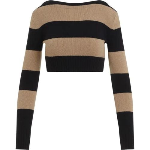 Wool Angri Crop Sweater - Größe M - Max Mara - Modalova