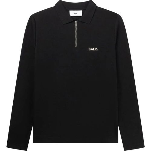 Q Series Regular Fit Longsleeve Pol - Größe L - BALR - Modalova