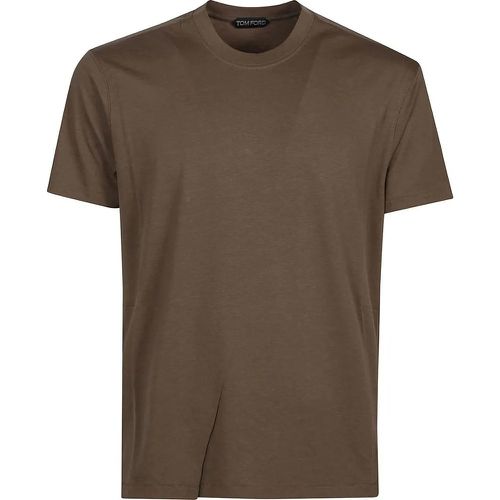 T-shirt Green - Größe 48 - Tom Ford - Modalova