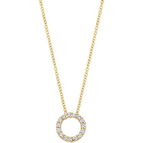 Halskette - 14 Karat Golden Necklace 3065YZI - Gr. unisize - in - für Damen - Blush - Modalova