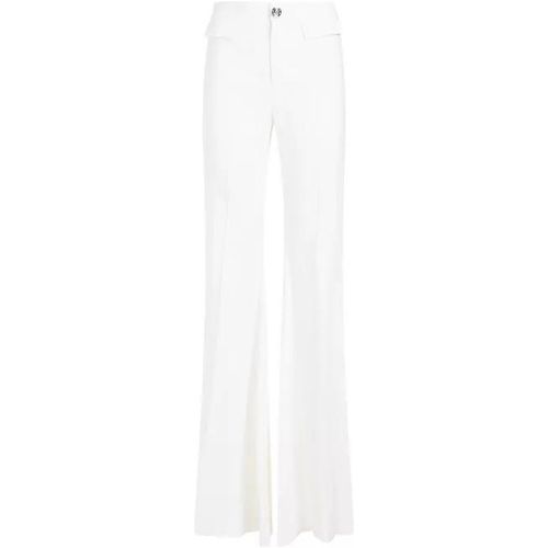 Ivory Flared Pants - Größe 40 - Giambattista Valli - Modalova