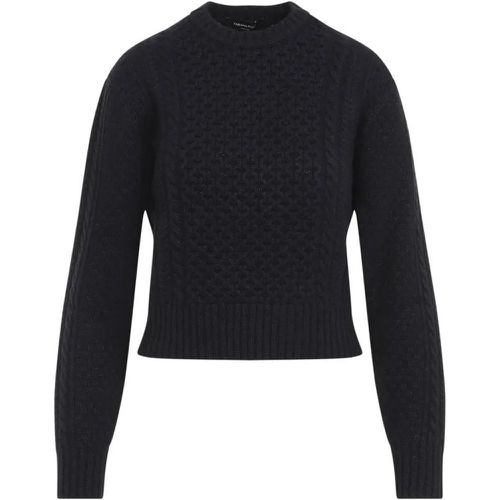 Virgin Wool Pullover - Größe 40 - Fabiana Filippi - Modalova