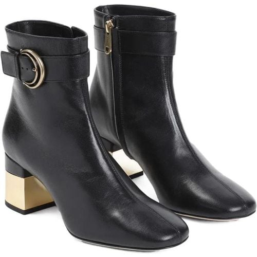 Boots & Stiefeletten - Black Nappa Leather Alize Boots - Gr. 36 (EU) - in - für Damen - Chloé - Modalova