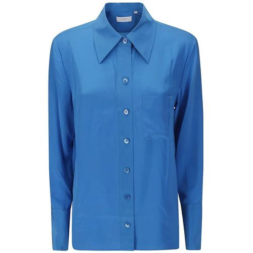 Silk Shirt With Buttons And Collar Closure - Größe XS - Equipment - Modalova