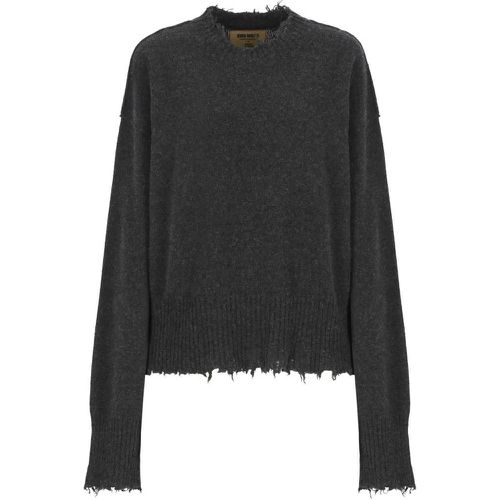 Dark Grey Cashmere Sweater - Größe M - Uma Wang - Modalova