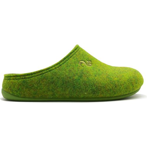 Low-Top Sneaker - 1856 ® Recycled PET Slipper vegan green (W/M - Gr. 37 (EU) - in - für Damen - thies - Modalova