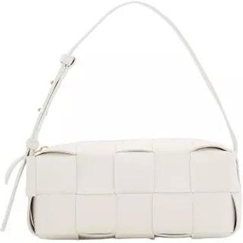 Crossbody Bags - SMALL BRICK CASSETTE LEATHER SHOULDER BAG - Gr. unisize - in - für Damen - Bottega Veneta - Modalova