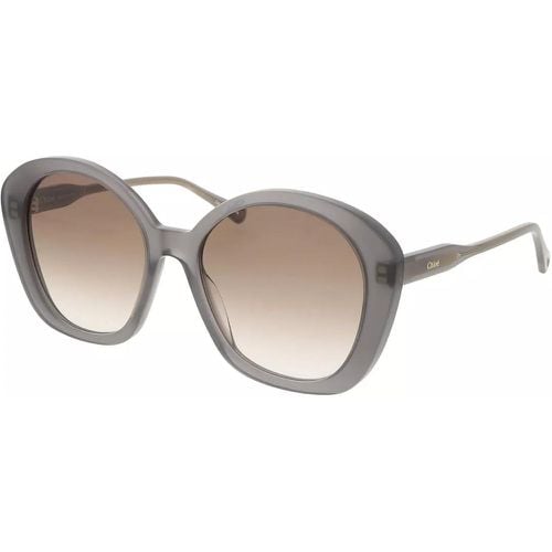 Sonnenbrille - CH0081S-001 55 Woman Bio Acetat - Gr. unisize - in Mehrfarbig - für Damen - Chloé - Modalova