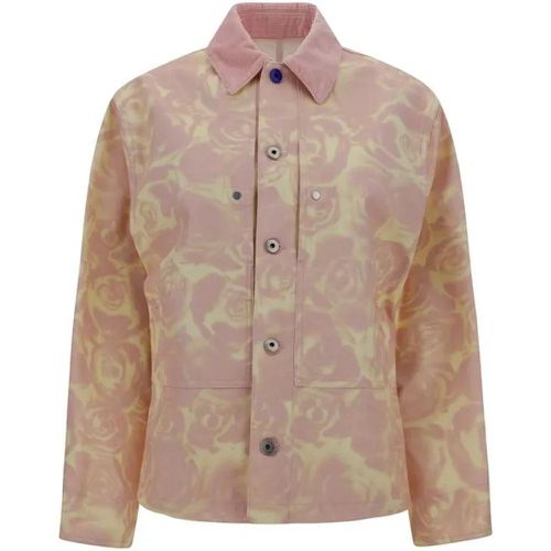 Printed Jacket - Größe XS - Burberry - Modalova