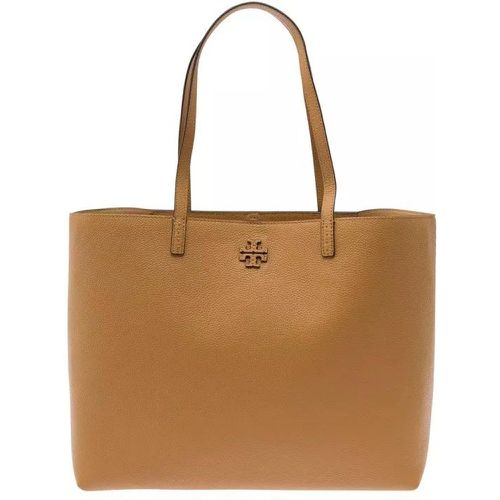 Tote - Mcgraw' Tote Bag Wit Double T Detail In Grai - Gr. unisize - in - für Damen - TORY BURCH - Modalova