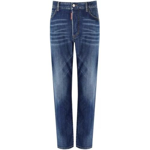 Boston Blue Jeans - Größe 38 - blue - Dsquared2 - Modalova