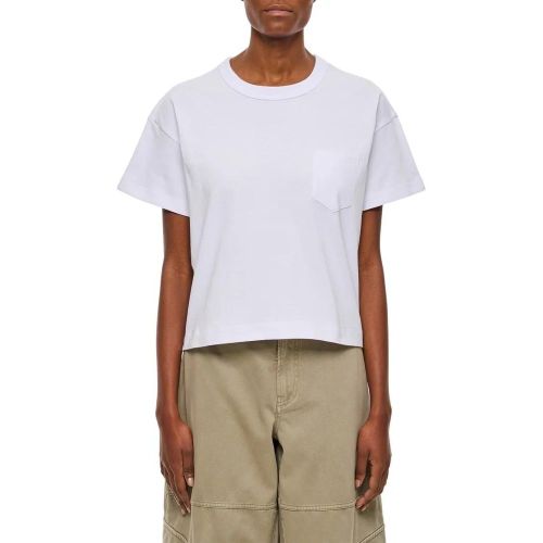 Cototn T-Shirt - Größe 1 - Sacai - Modalova