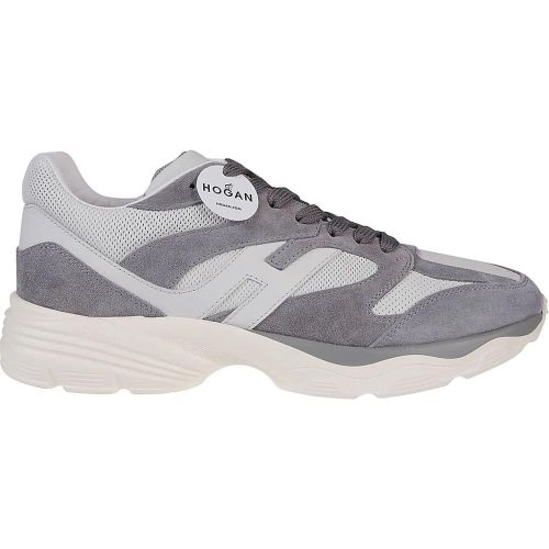 Low-Top Sneaker - H665 Sneakers Grey - Gr. 9 - in - für Damen - Hogan - Modalova