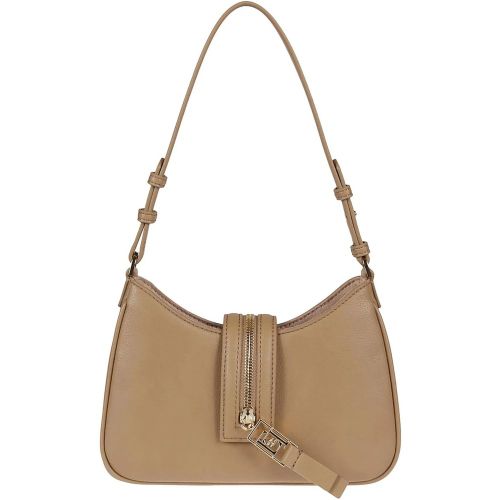 Crossbody Bags - Hobo Bag Brown - Gr. unisize - in - für Damen - Elisabetta Franchi - Modalova