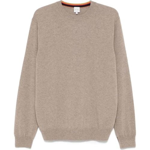 Oatmeal Beige Cashmere Sweater - Größe M - Paul Smith - Modalova