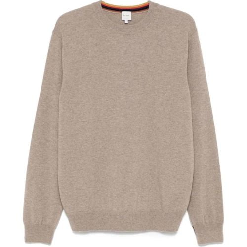 Oatmeal Beige Cashmere Sweater - Größe XL - Paul Smith - Modalova