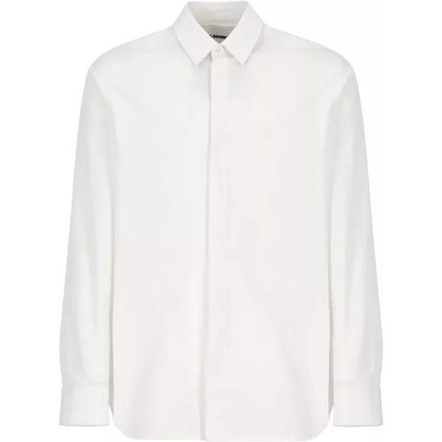 Cotton Shirt - Größe 39 - white - Jil Sander - Modalova