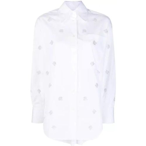 White Cotton Shirt - Größe 40 - white - Jacob Cohen - Modalova