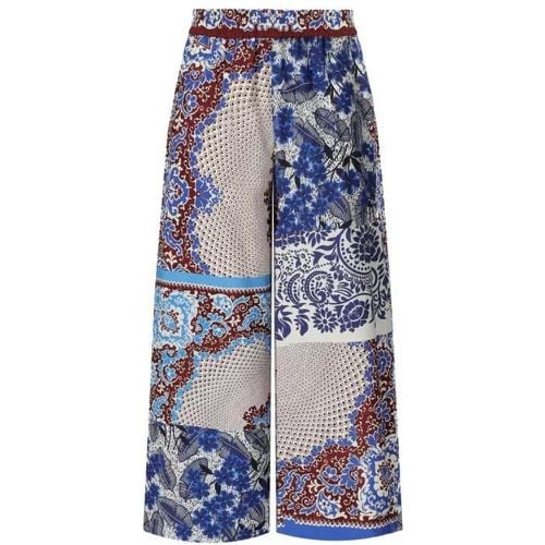 West Blue Trousers - Größe 40 - multi - Max Mara - Modalova