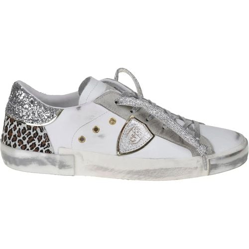 Sneaker - Flat Shoes White - Gr. 36 (EU) - in - für Damen - Philippe Model - Modalova